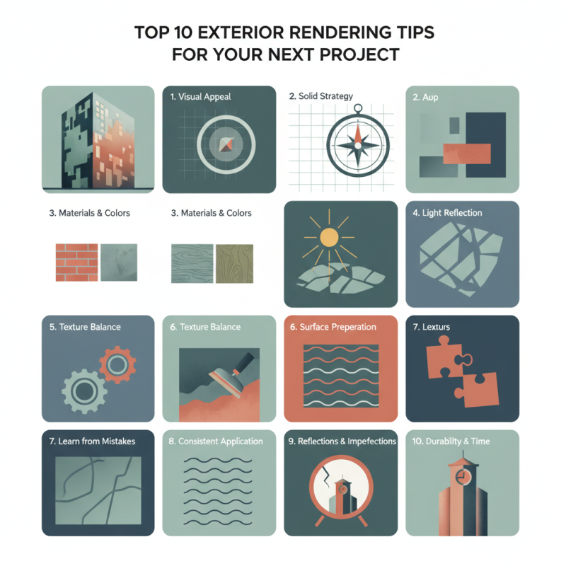 Top 10 Exterior Rendering Tips for Your Next Project?