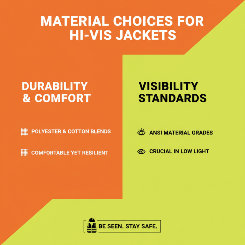 Top Hi Vis Jacket Styles for Safety and Visibility in Work Environments?