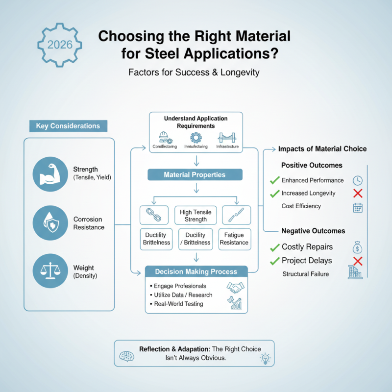 2026 How to Choose the Right Material for Steel Applications?