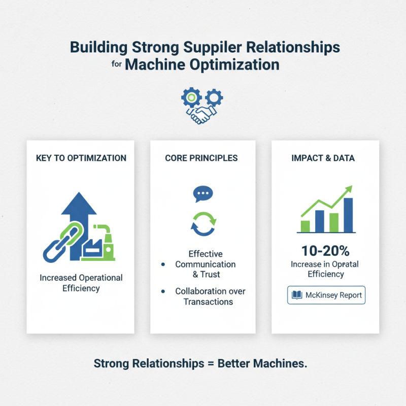 Optimizing Machines Best Practices for Global Buyers?