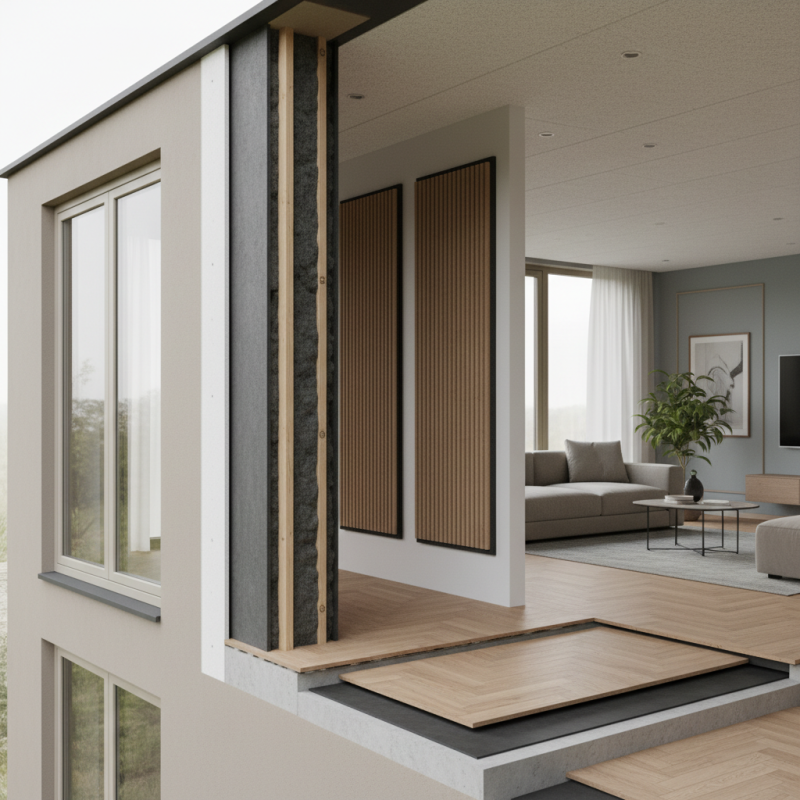 Top Soundproof Building Materials for a Quieter Home Environment?