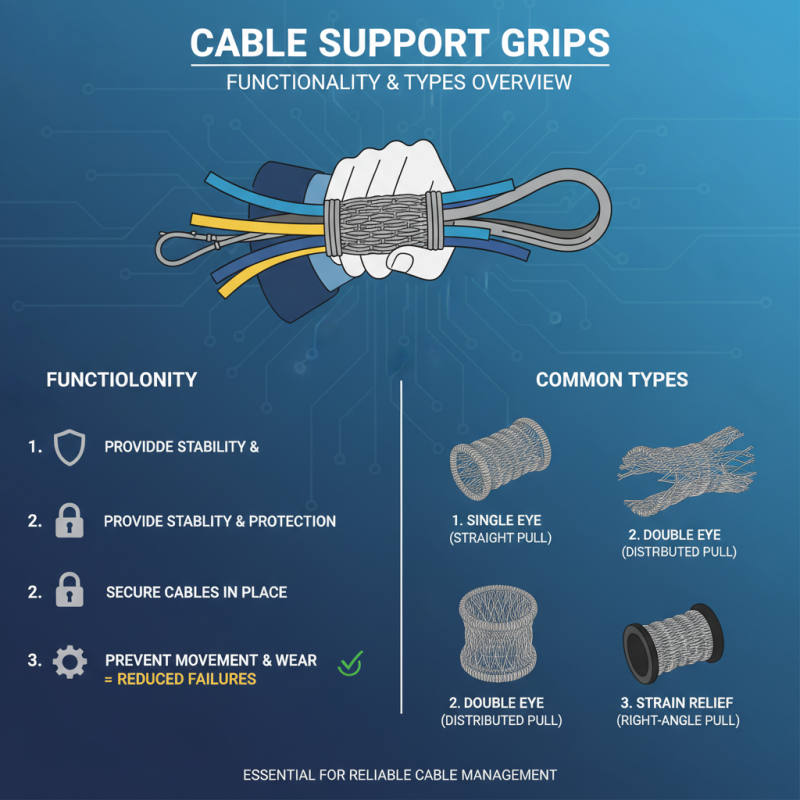 Discover the Best Cable Support Grips in China?