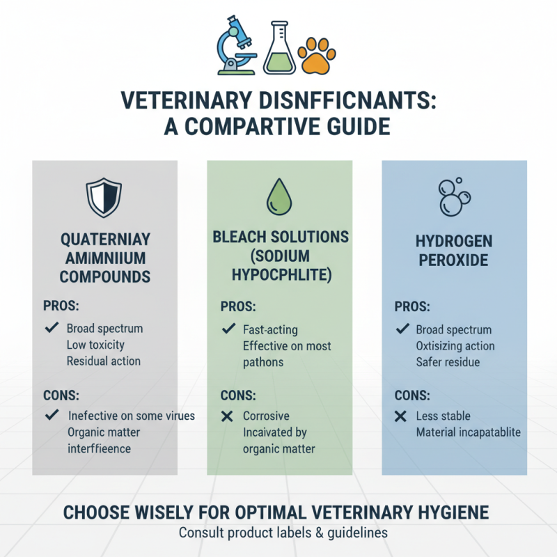 Choosing the Best Veterinary Disinfectant for Your Practice?