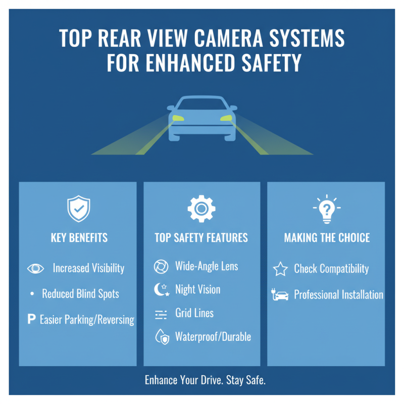 Best Auto Rear View Camera System for Safe Driving Solutions?