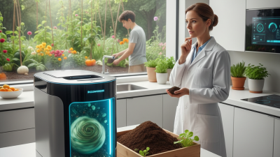 2026 Top Food Waste Decomposer Innovations for Sustainable Living?