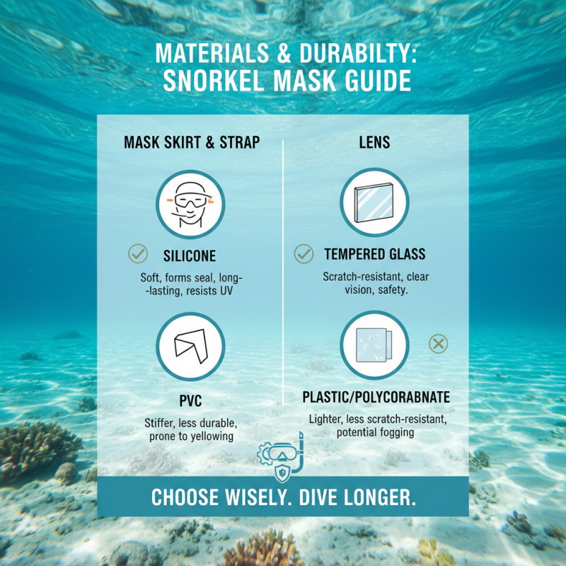 How to Choose the Best Snorkel Mask for Your Needs?