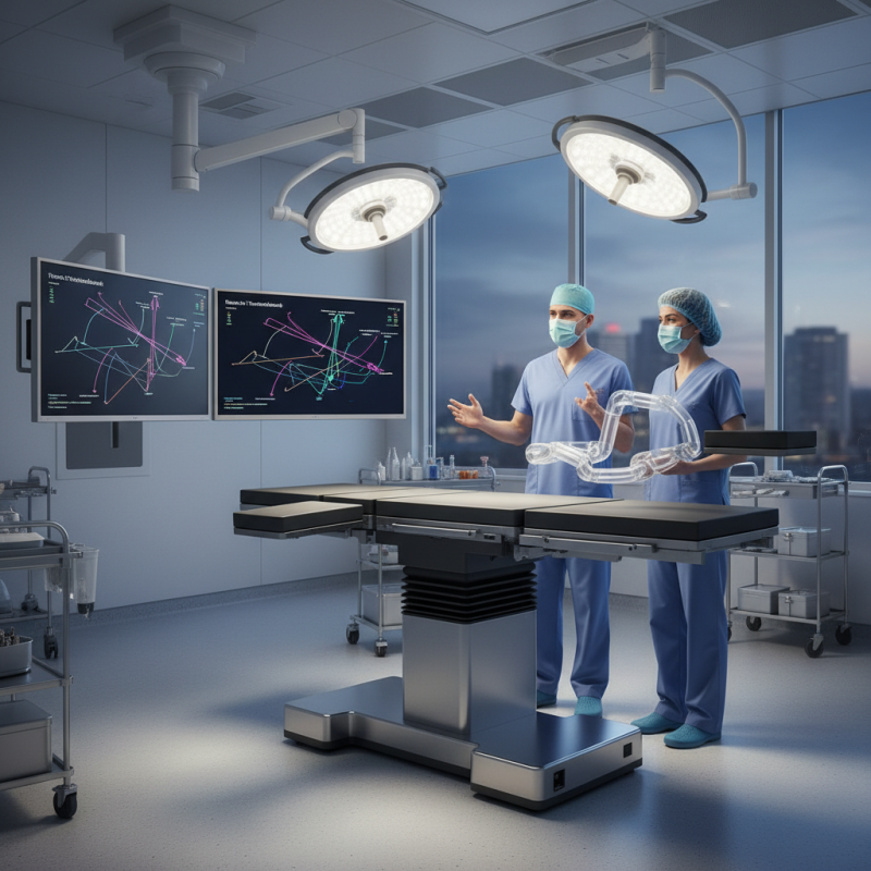 How to Understand the Different Types of Operating Table Movements?