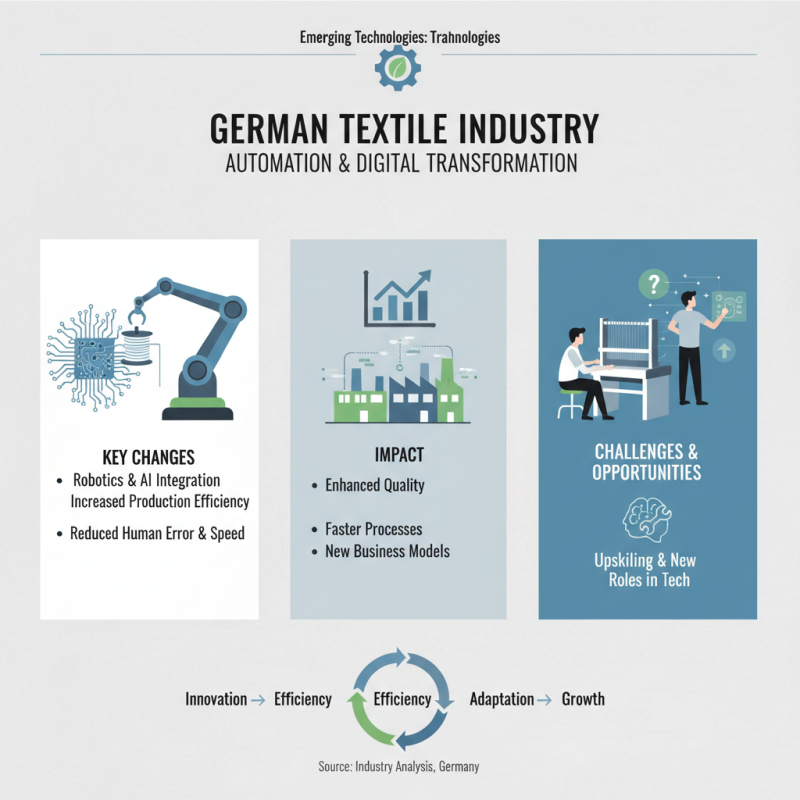 Top Insights on Germany Textile Industry Trends and Innovations?