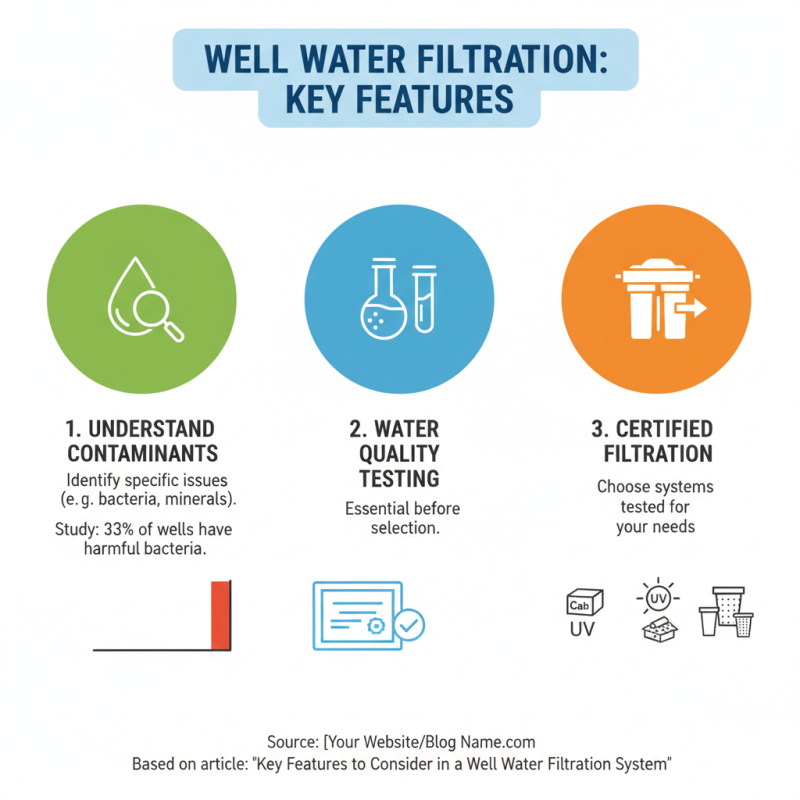 How to Choose the Best Well Water Filtration System?
