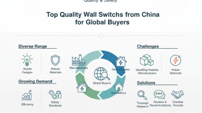 Top Quality Wall Switches from China for Global Buyers?