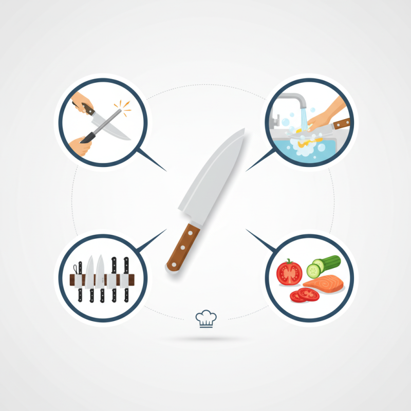 How to Maintain Kitchen Knives Properly for Best Performance?