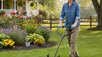 2026 How to Use a Paddle Aerator for Your Lawn and Garden Tips?