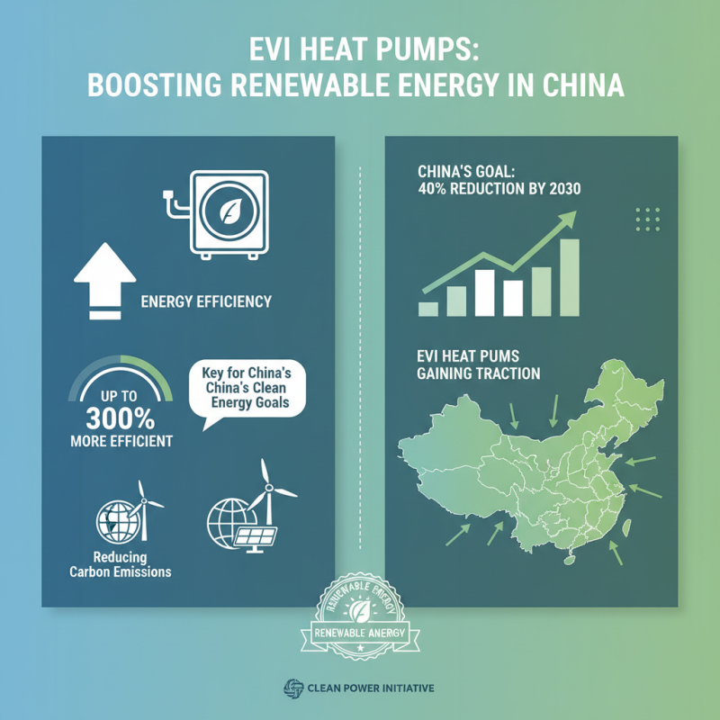 Evi Heat Pump Advantages and How It Transforms China Top Energy Solutions?