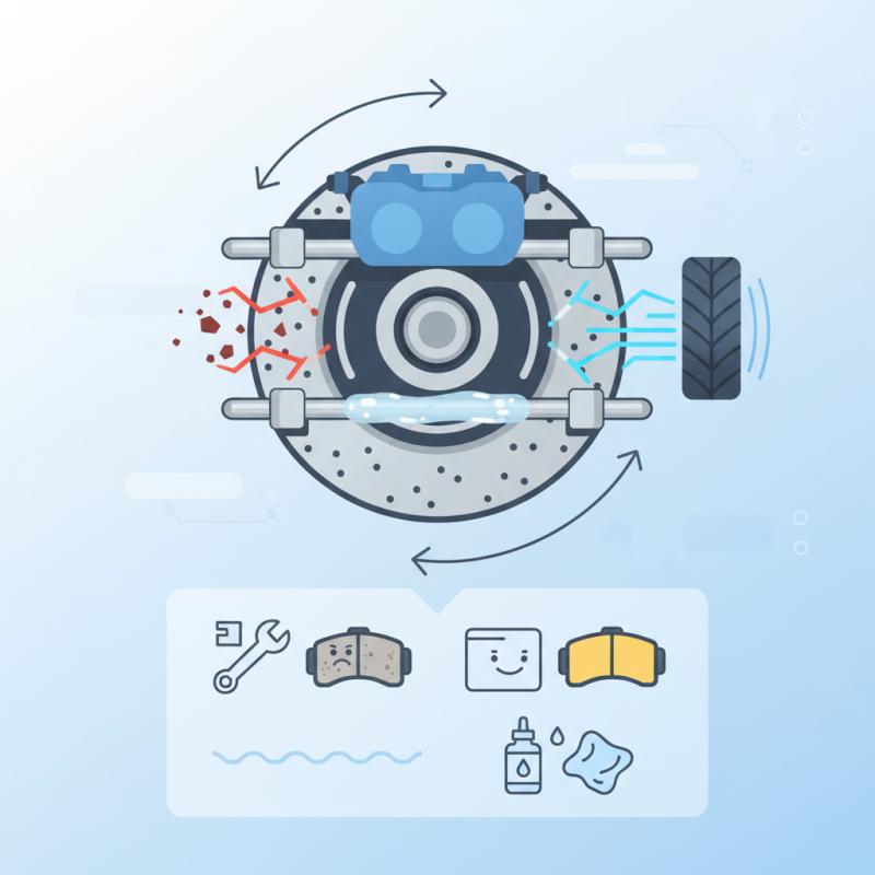 2026 Best Tips for Lubricating Brake Caliper Slide Pins?