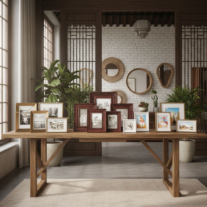 Discover the Best Home Decor Photo Frames in China for Buyers?