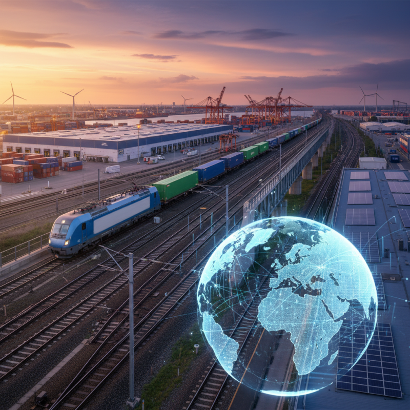 How to Optimize European Rail Transport for Global Buyers?