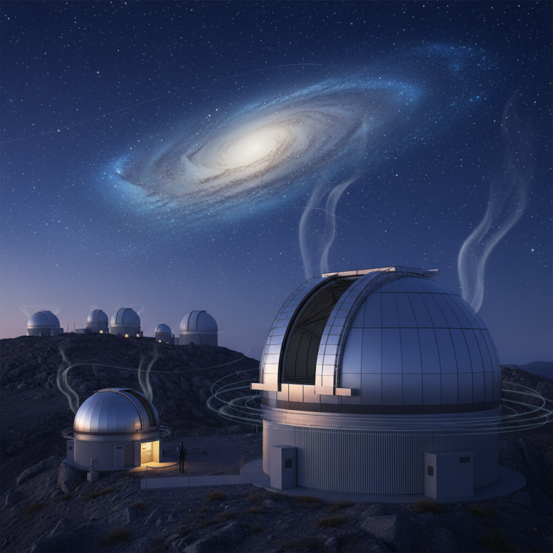 What is the Ideal Observatory Dome Diameter for Your Needs?