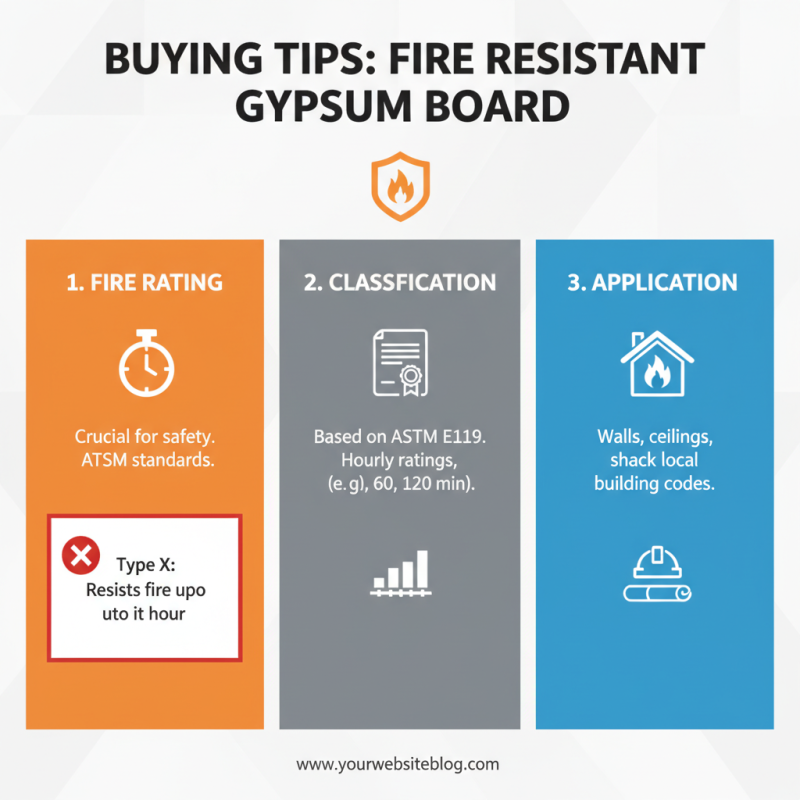 China Best Fire Resistant Gypsum Board Buying Guide and Recommendations?