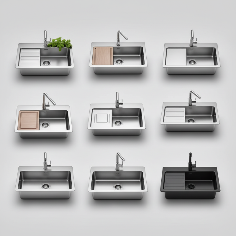 China Top 10 Uniquely Designed Stainless Steel Sinks for Buyers