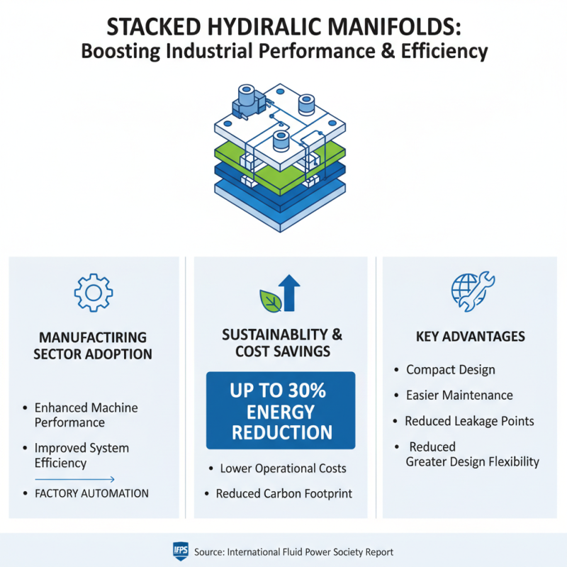 Why Stacked Hydraulic Manifolds Are Essential for Modern Fluid Power Systems?
