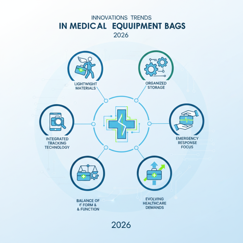 2026 Top Medical Equipment Bag Innovations and Trends?