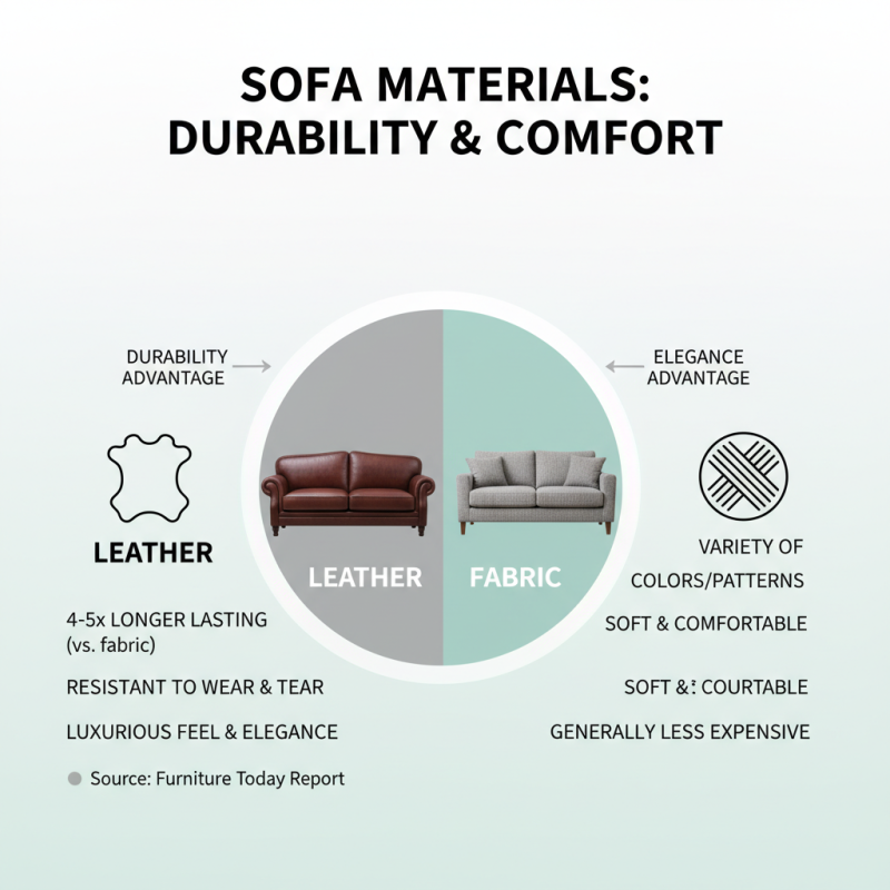 Best Sofa Material for Durability and Comfort Choices?