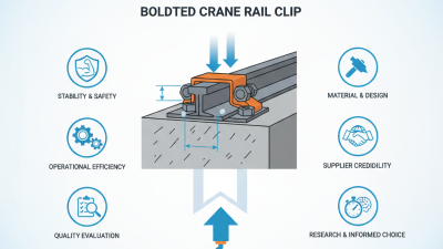 Top Guide to Bolted Crane Rail Clip for Global Buyers?