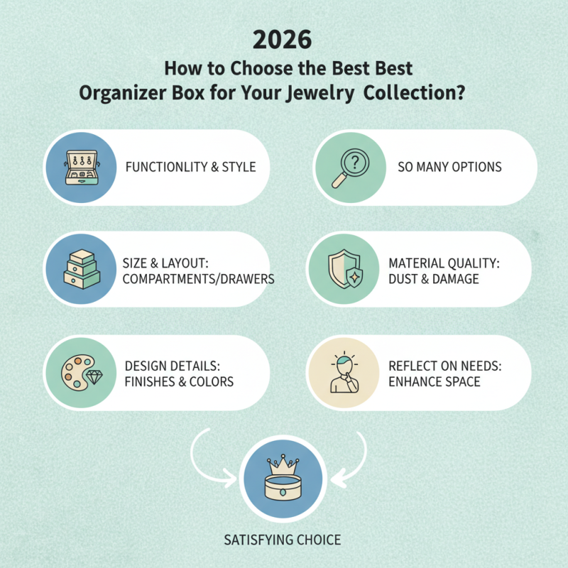 2026 How to Choose the Best Earring Organizer Box for Your Jewelry Collection?