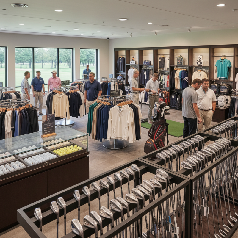 What is a Golf Shop and What Can You Find There?