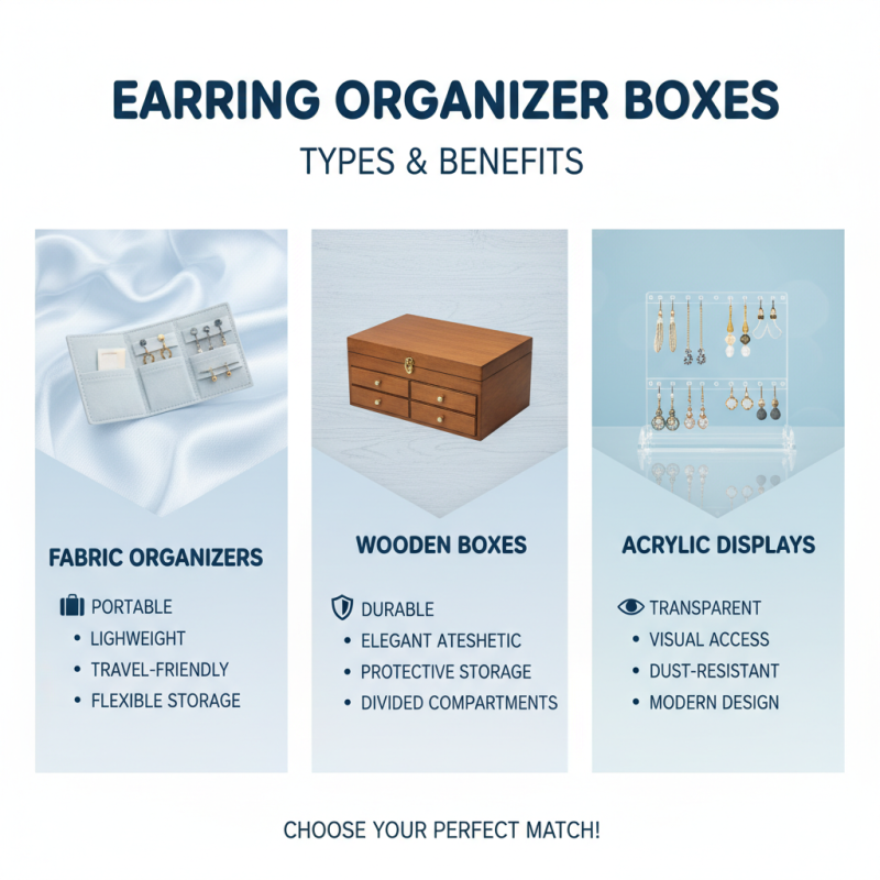 2026 How to Choose the Best Earring Organizer Box for Your Jewelry Collection?