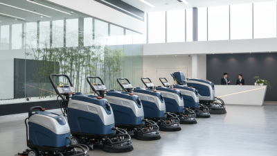Top 10 Floor Washing Scrubbers in China for Global Buyers?