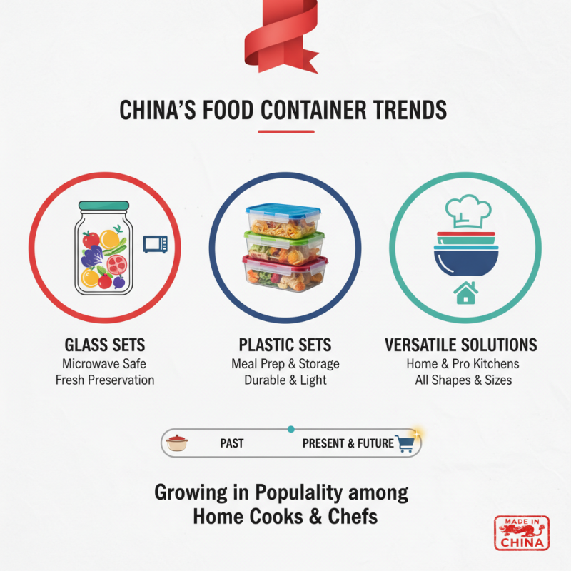 China Best Food Container Set for Your Kitchen Needs?