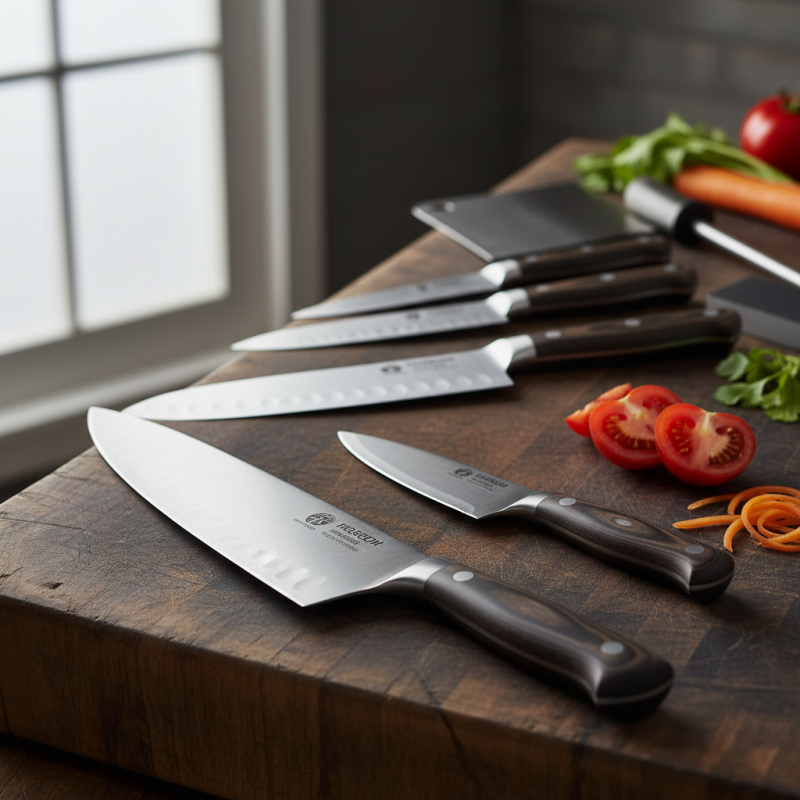 10 Key Features That Make a Good Kitchen Knife?