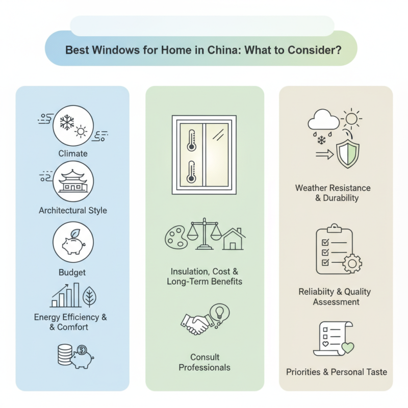 Best Windows for Home in China What to Consider?