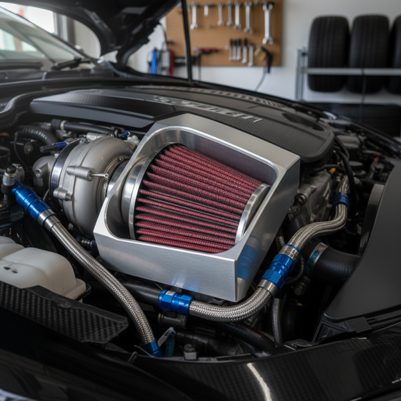 Why Upgrade to a Custom High Flow Air Filter for Performance?