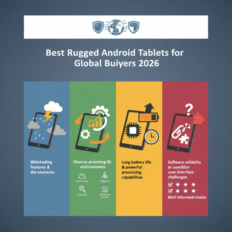 Best Rugged Android Tablets for Global Buyers 2026?