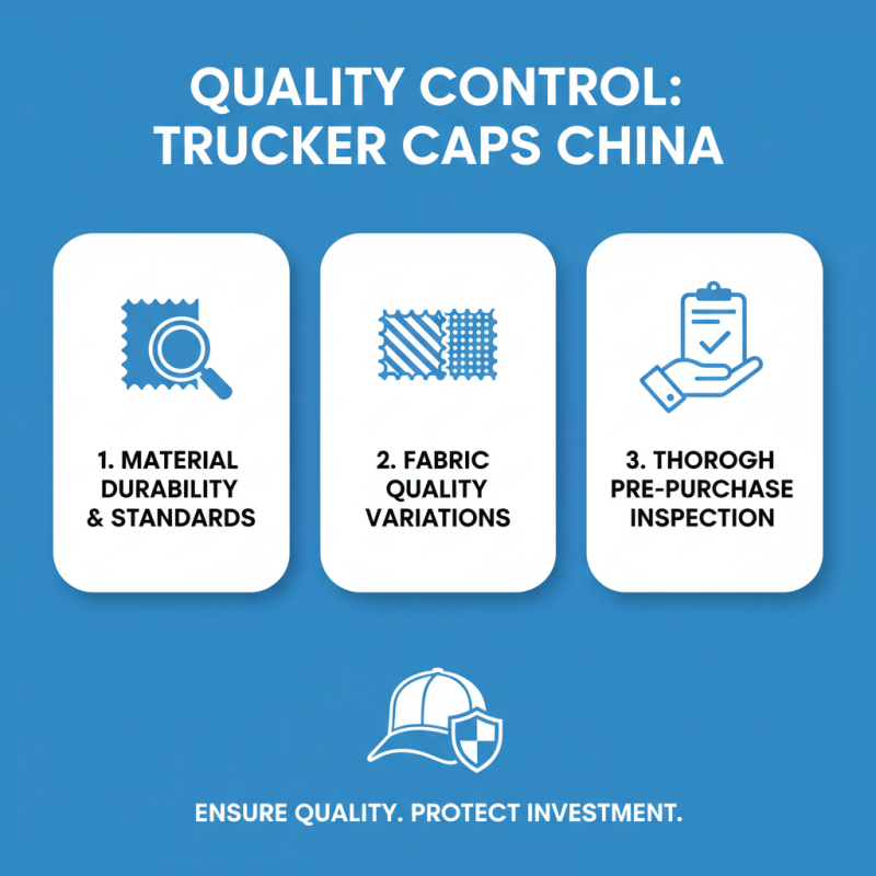 China Top Blank Trucker Cap Sourcing Guide for Buyers?