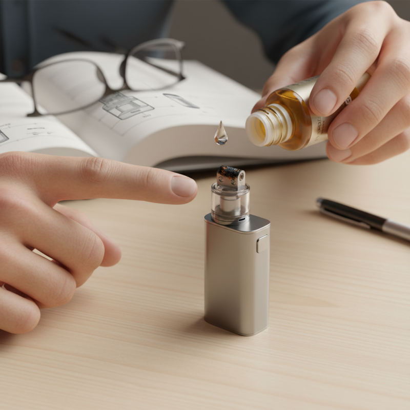 How to Fix a Burnt Taste in Your Vape Pod Effectively?