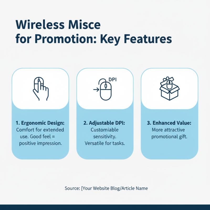 Top 10 Tips for Choosing the Best Promotional Wireless Mouse for Your Brand