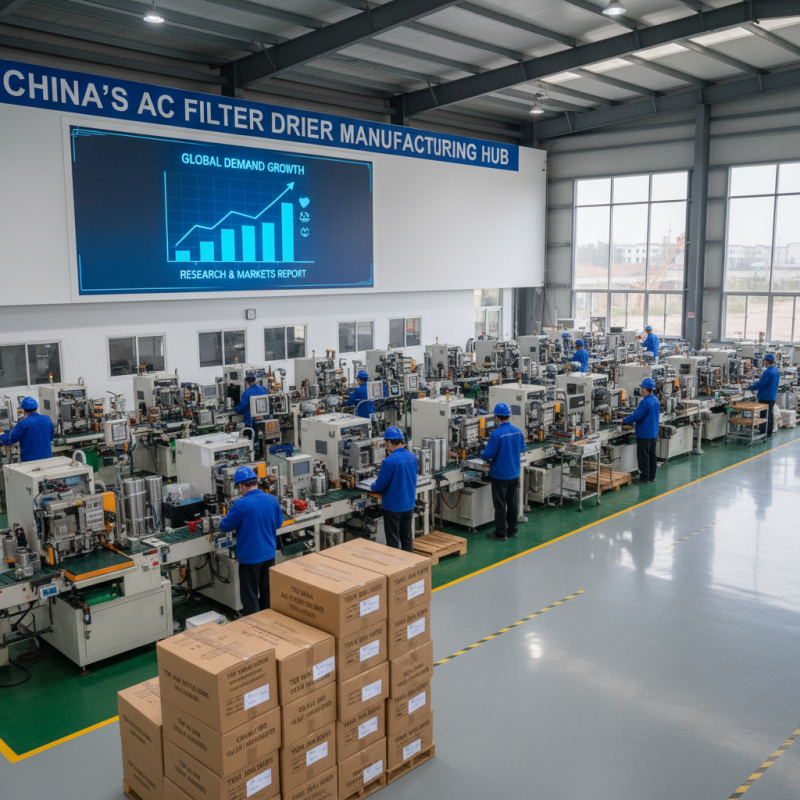 China Best AC Filter Drier for Optimal Cooling Efficiency?
