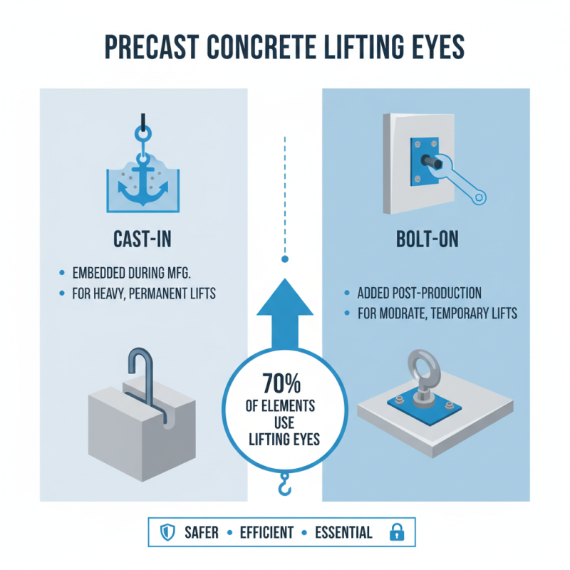 What is Precast Concrete Lifting Eyes and How to Use Them?