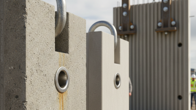 What is Precast Concrete Lifting Eyes and How to Use Them?