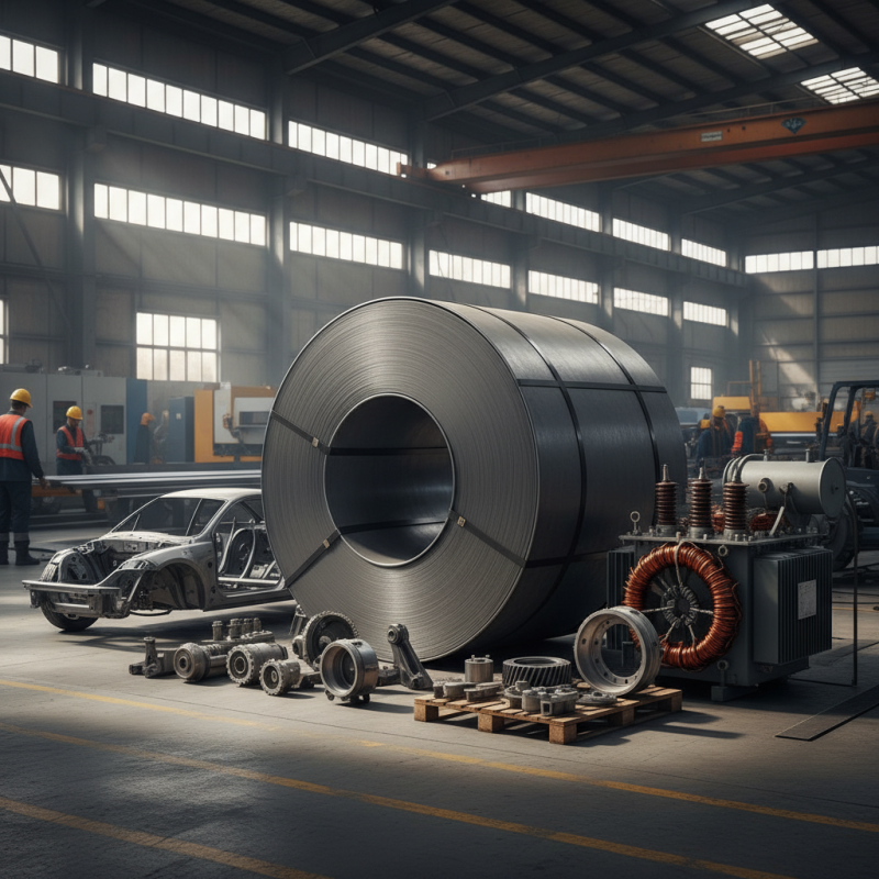 What is Steel Carbon Coil and its Applications in Industry?