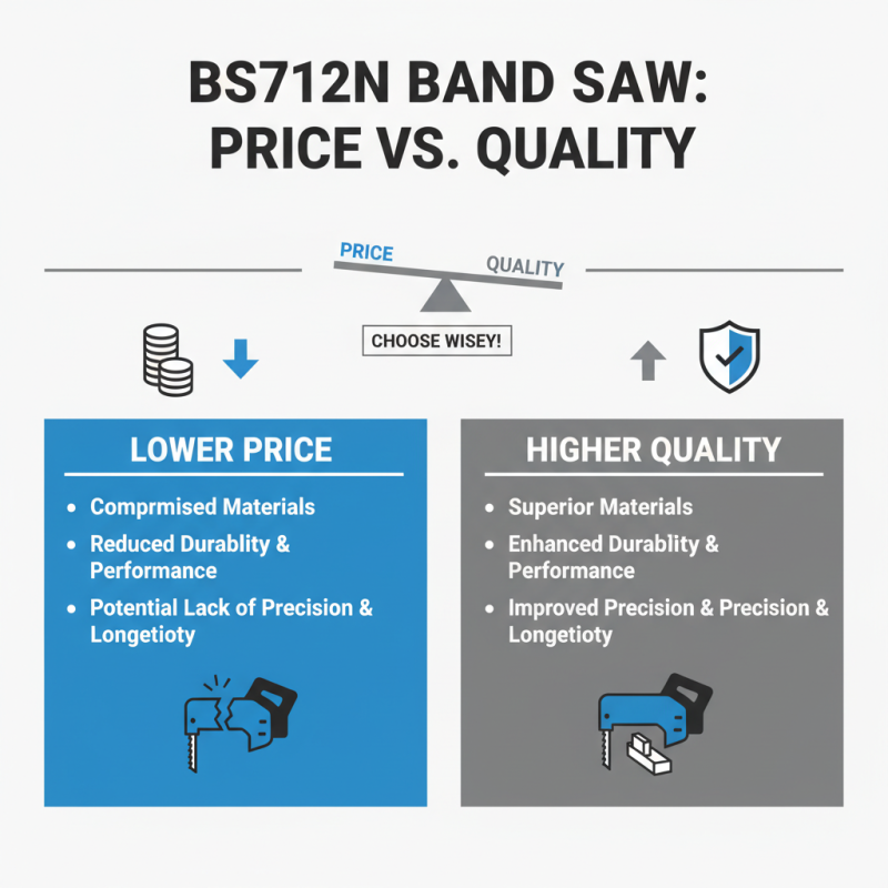 How to Choose the Best Band Saw Bs712n for Your Workshop?