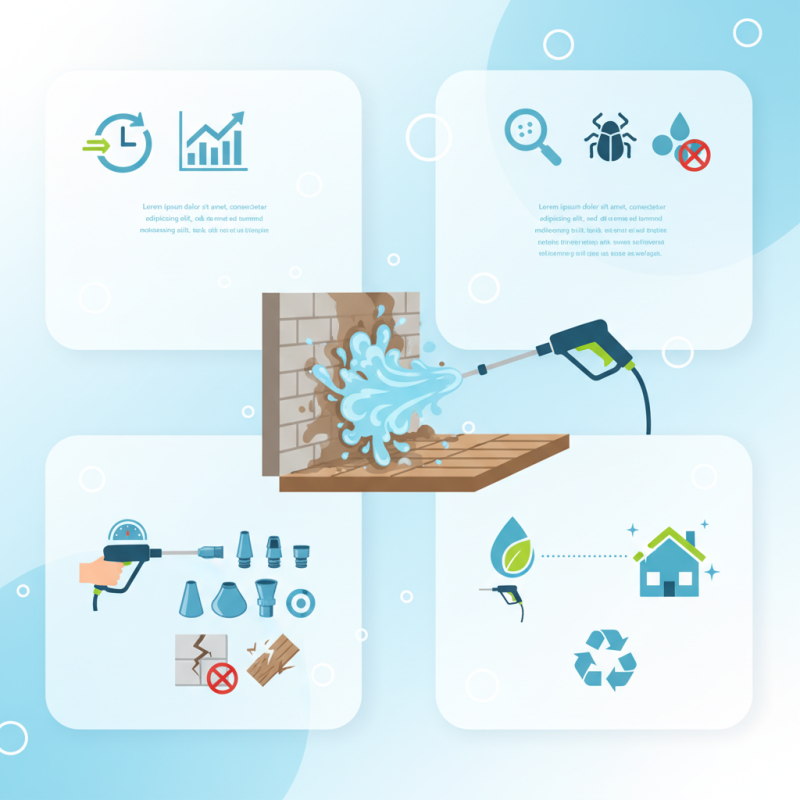 How to Effectively Remove Stubborn Dirt with High Pressure Cleaning?