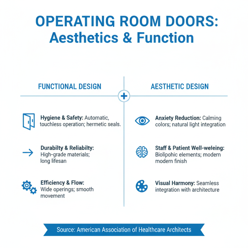 10 Essential Tips for Choosing the Right Operating Room Doors