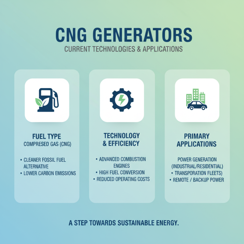 2026 Top CNG Generator Trends for Efficient Energy Solutions?