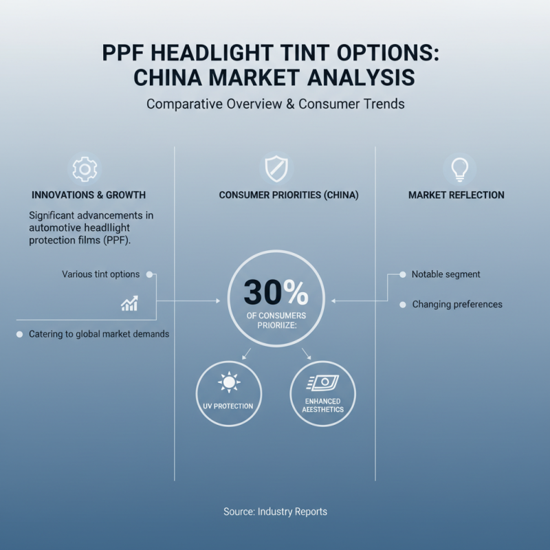 China Top Ppf Headlight Tint Options for Global Buyers?