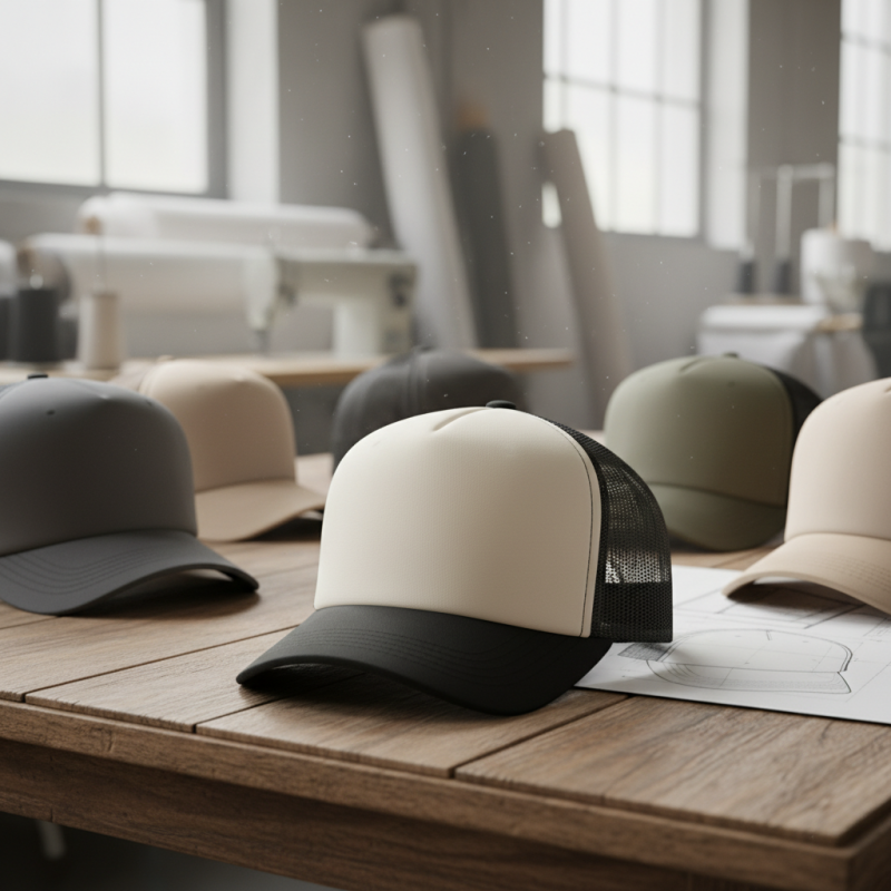 China Top Blank Trucker Cap Sourcing Guide for Buyers?