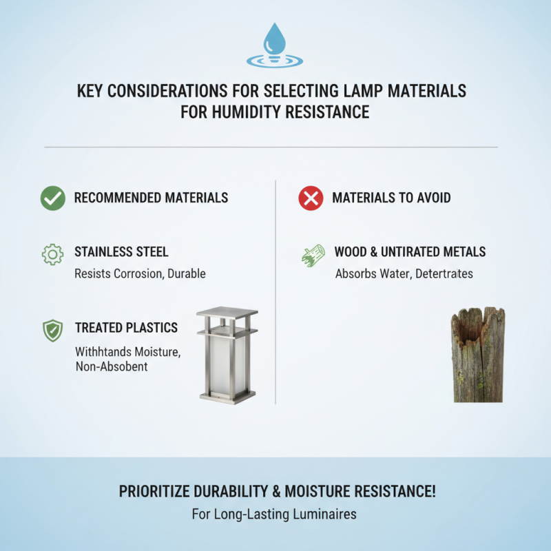 10 Tips for Choosing the Best Moisture Proof Lamp for Your Needs?